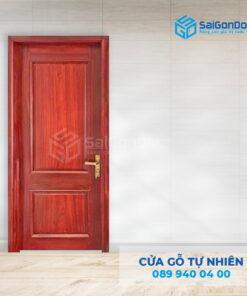 Cửa Gỗ Tự Nhiên 2A Căm Xe-SGD