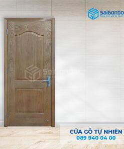 Cửa Gỗ Tự Nhiên 2A Oak dam-SGD