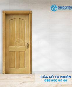 Cửa Gỗ Tự Nhiên 4A ASH-SGD