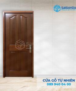 Cửa Gỗ Tự Nhiên 4A Óc Chó-SGD
