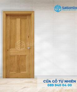 Cửa Gỗ Tự Nhiên 4A Sồi-SGD