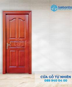 Cửa Gỗ Tự Nhiên 5A Căm Xe-SGD