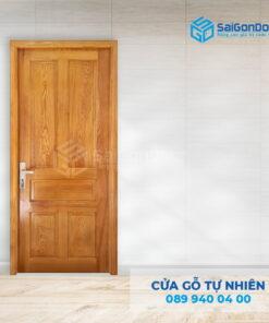 Cửa Gỗ Tự Nhiên 5A Sồi-SGD