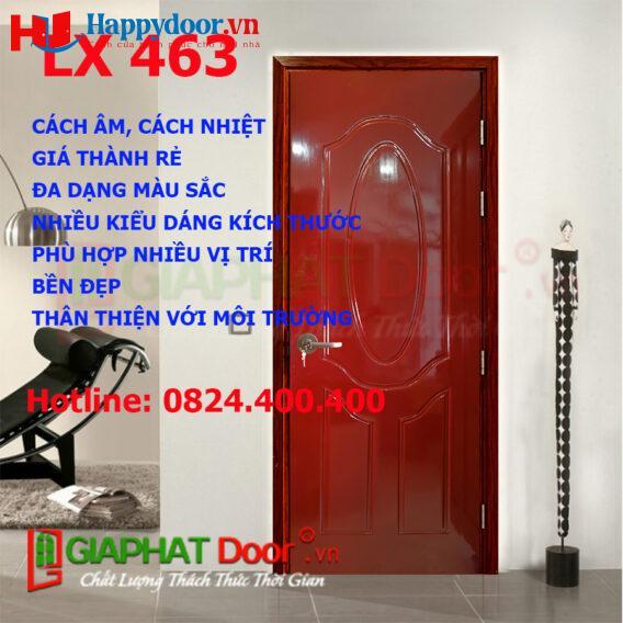 MẪU CỬA NHỰA GỖ COMPOSITE LUXURY – SANG TRỌNG VÀ HIỆN ĐẠI