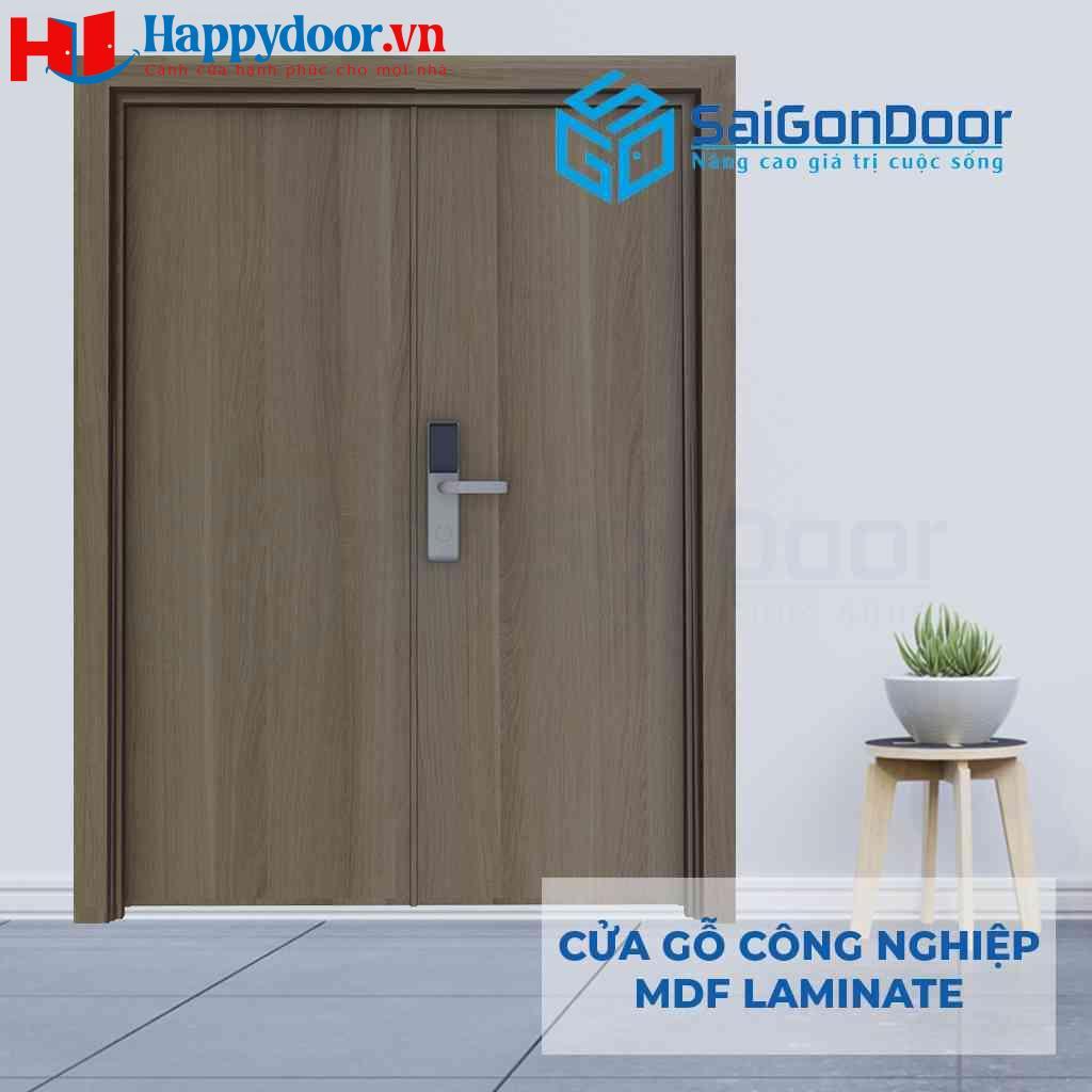 Cửa gỗ công nghiệp cảu SaiGonDoor luôn có chất lượng tốt