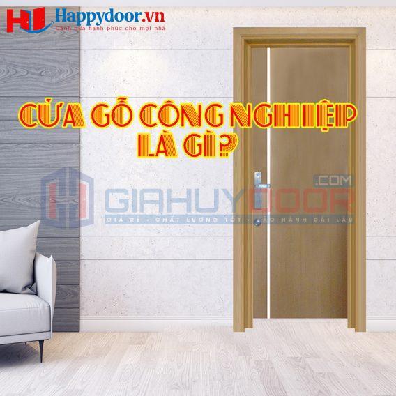 Cửa gỗ công nghiệp