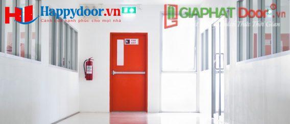 Dành 5 phút đọc bài này và bạn sẽ được an toàn khi lựa chọn cửa thoát hiểm chung cư