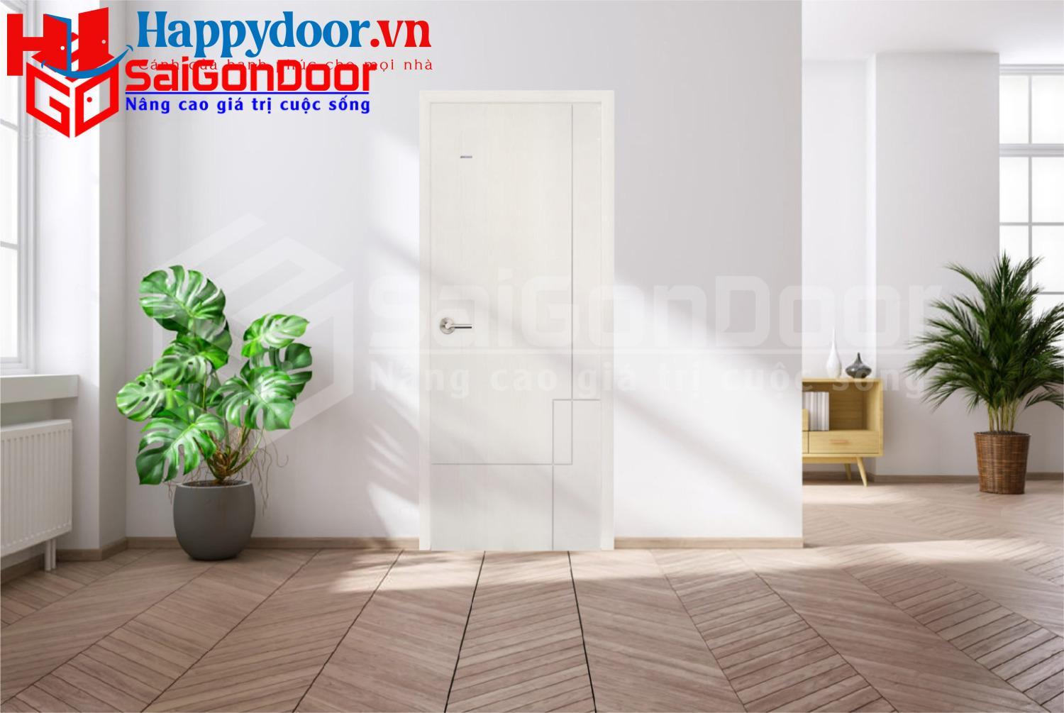 Cửa nhựa ABS Hàn Quốc giá rẻ, chất lượng mang trong mình kiểu dáng hiện đại