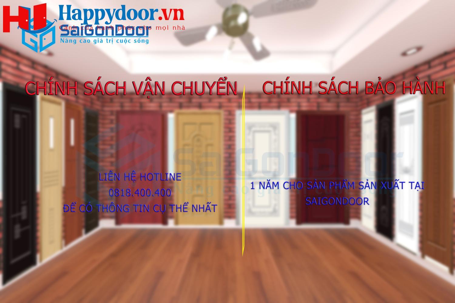 Chính sách vận chuyển và bảo hành sản phẩm công khai rõ ràng