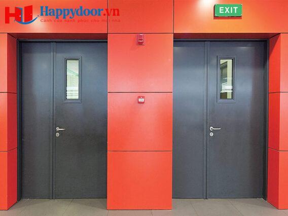 BÁO GIÁ CỬA GỖ CHỐNG CHÁY VÀ CỬA THÉP CHỐNG CHÁY