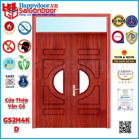 SaiGonDoor đơn vị cung cấp cửa chống cháy vân gỗ uy tín và chất lượng