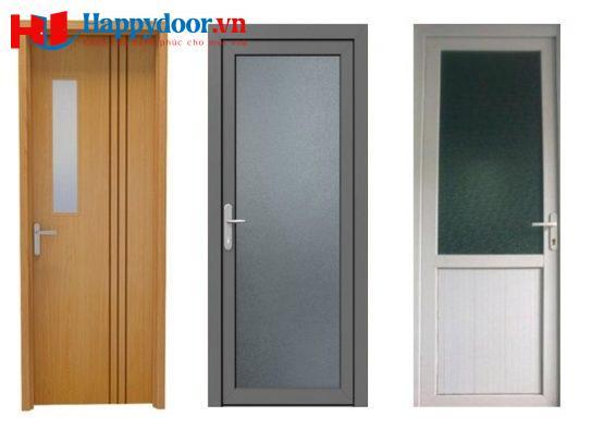 Cửa phòng vệ sinh là gì? Kinh nghiệm lựa chọn cửa phòng vệ sinh chất lượng