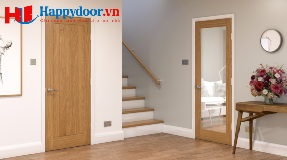 Điểm danh TOP 6+ mẫu cửa gỗ phòng ngủ ấn tượng nhất