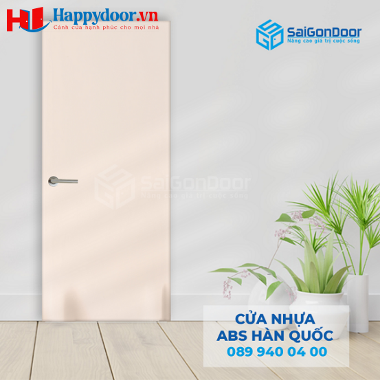 Cửa nhựa ABS là gì? TOP 30+ mẫu cửa nhựa đẹp khiến bạn không rời mắt