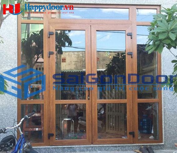 Cửa nhựa giả gỗ là gì? Những thông tin chi tiết về sản phẩm