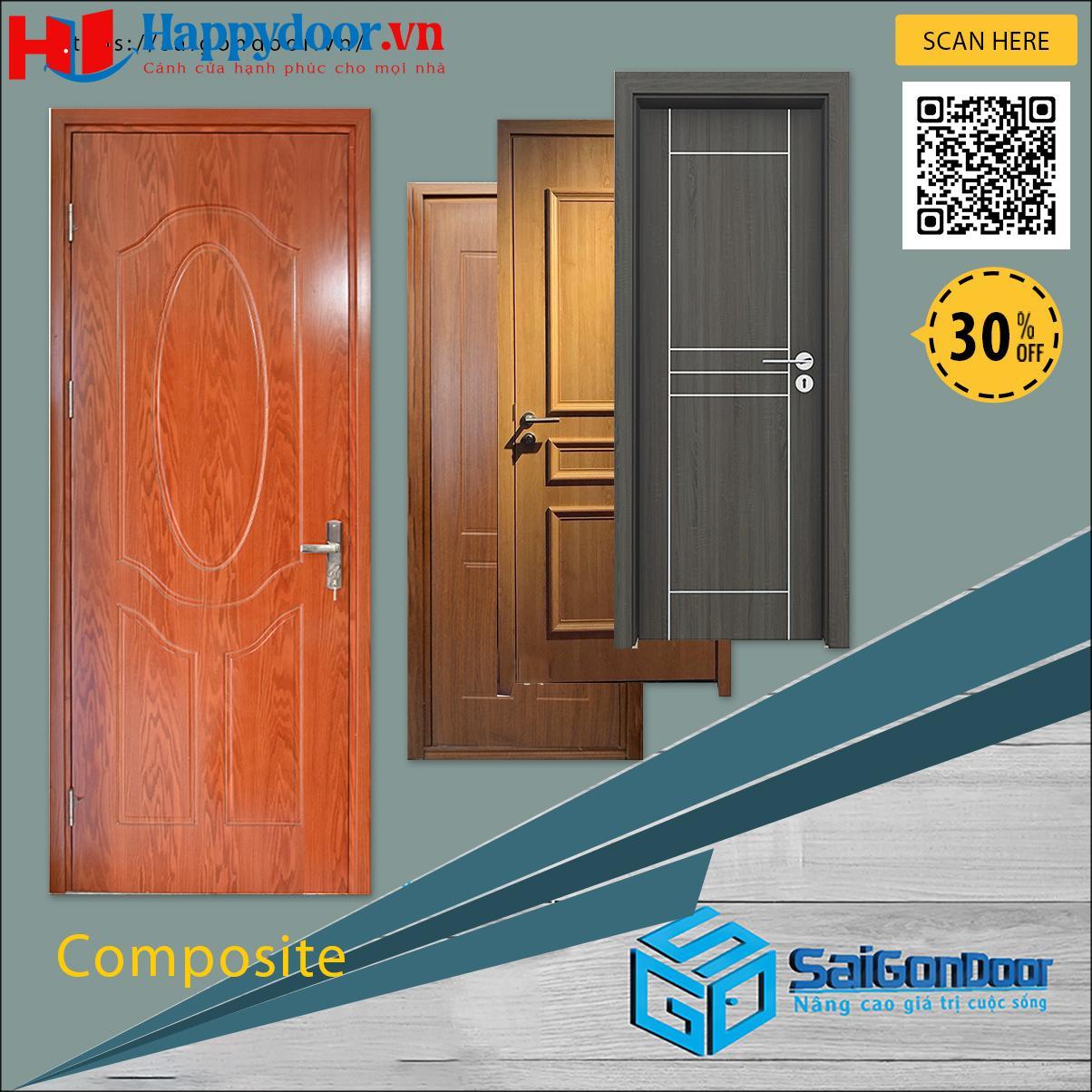 Cửa nhựa composite - cửa nhựa nhà vệ sinh đẹp