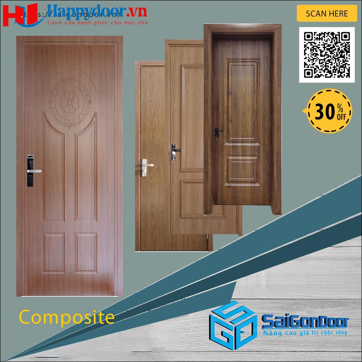 Cửa nhựa composite - cửa nhựa nhà vệ sinh đẹp