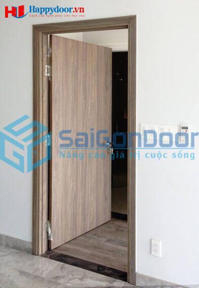 Cửa phòng ngủ nhựa PVC