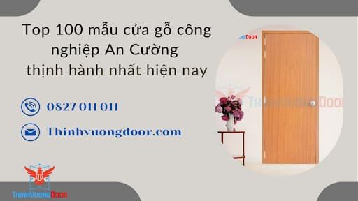 Top 100 mẫu cửa gỗ công nghiệp An Cường thịnh hành nhất hiện nay