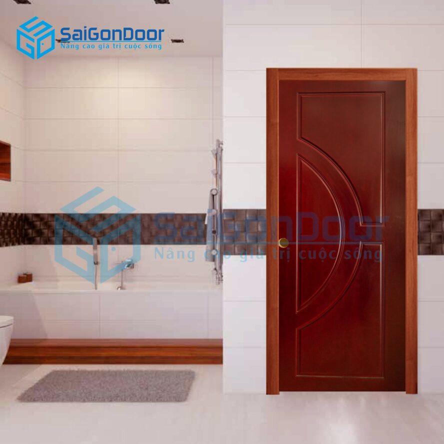 Mẫu cửa nhựa cao cấp nhà ở hiện đại SYA.K-A04
