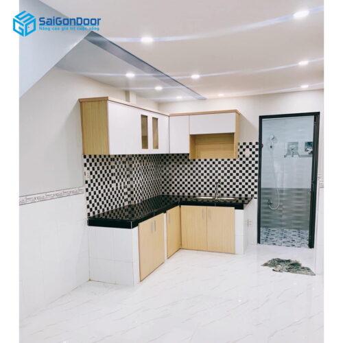 Tủ Kệ Bếp Đẹp 34-SGD
