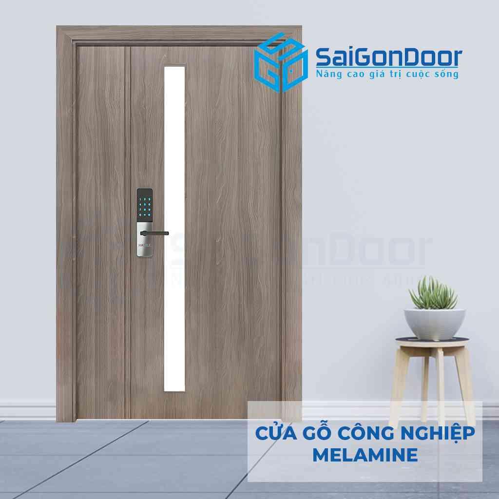 Cửa gỗ công nghiệp đẹp năm 2021