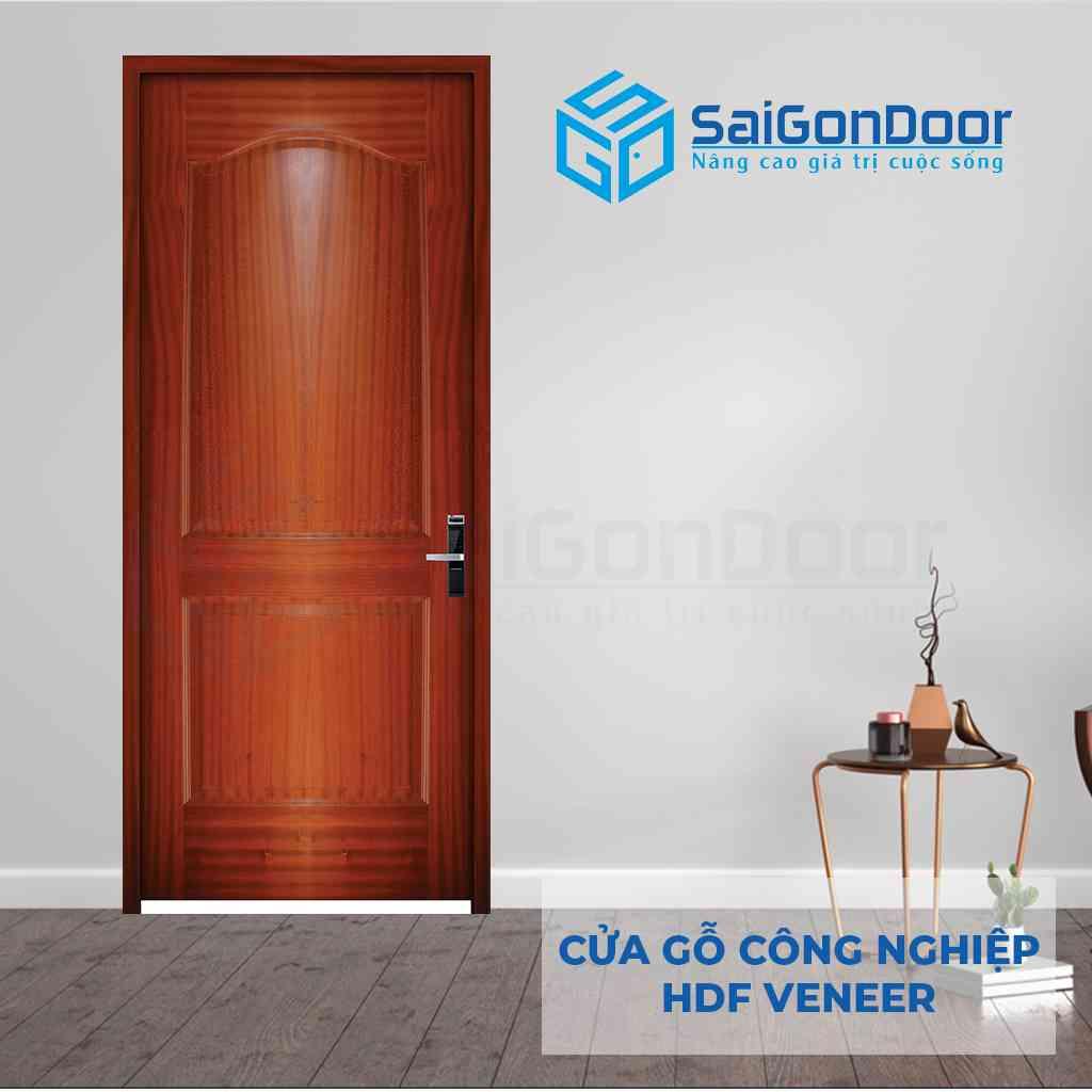 Cửa gỗ công nghiệp đẹp năm 2021