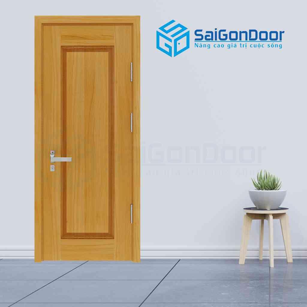 Lựa chọn mẫu cửa gỗ thích hợp