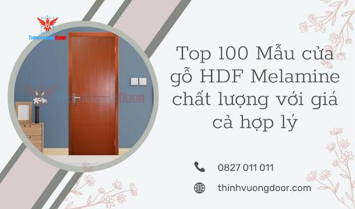 Khám phá Top 100 Mẫu cửa gỗ MDF melamine sang trọng trên thị trường hiện nay