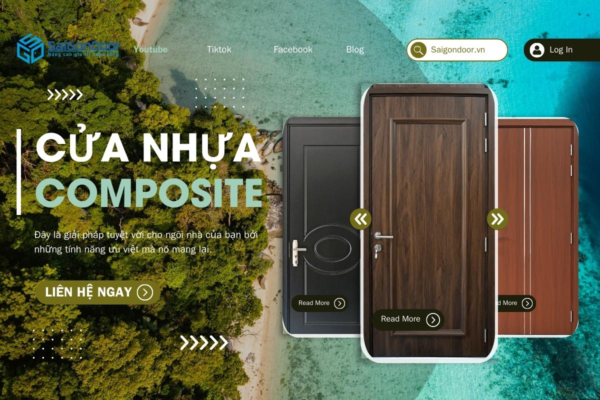 cửa nhựa composite