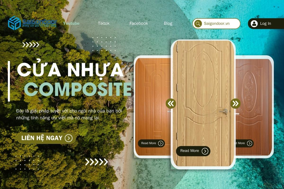 cửa nhựa composite