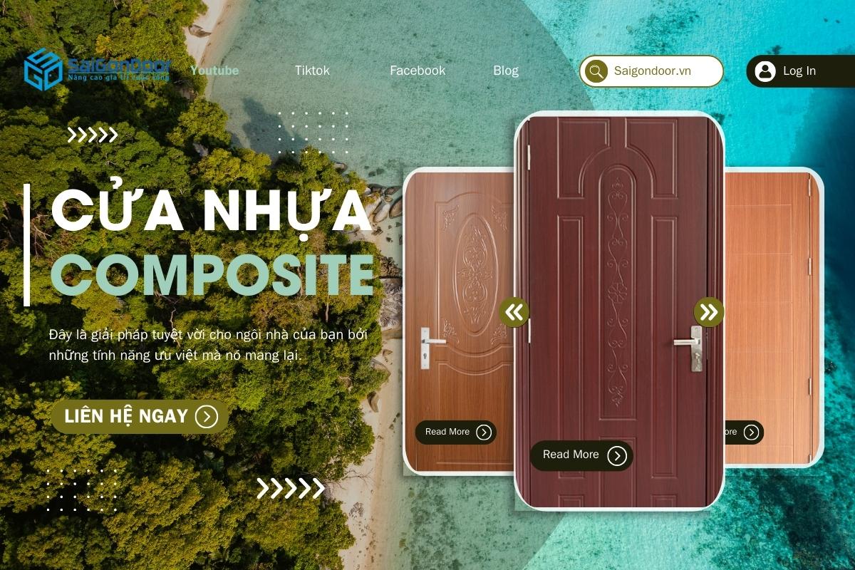 cửa nhựa composite