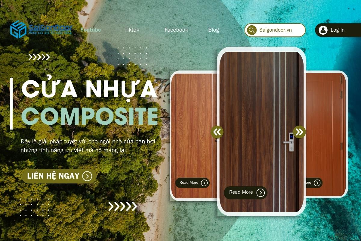 cửa nhựa composite