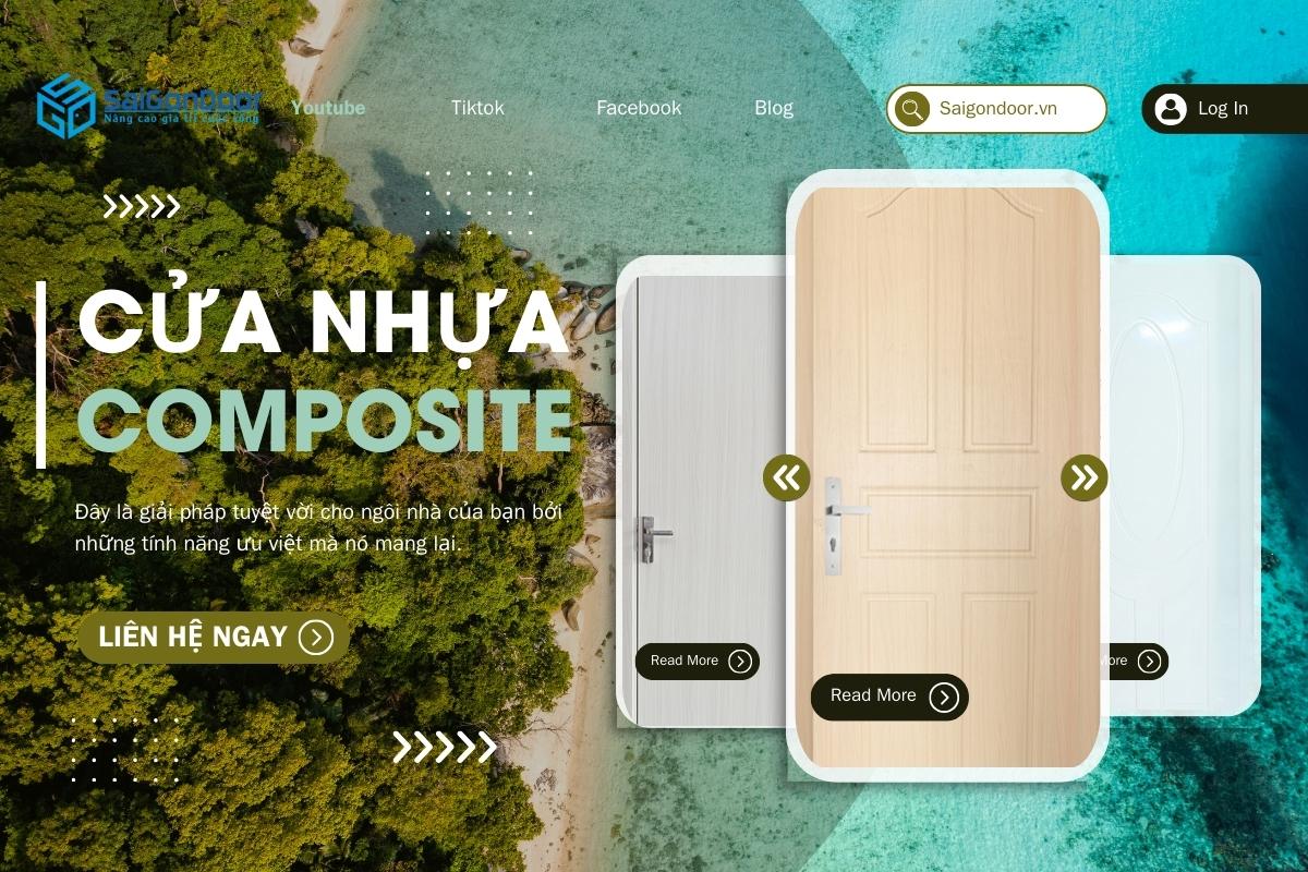 cửa nhựa composite
