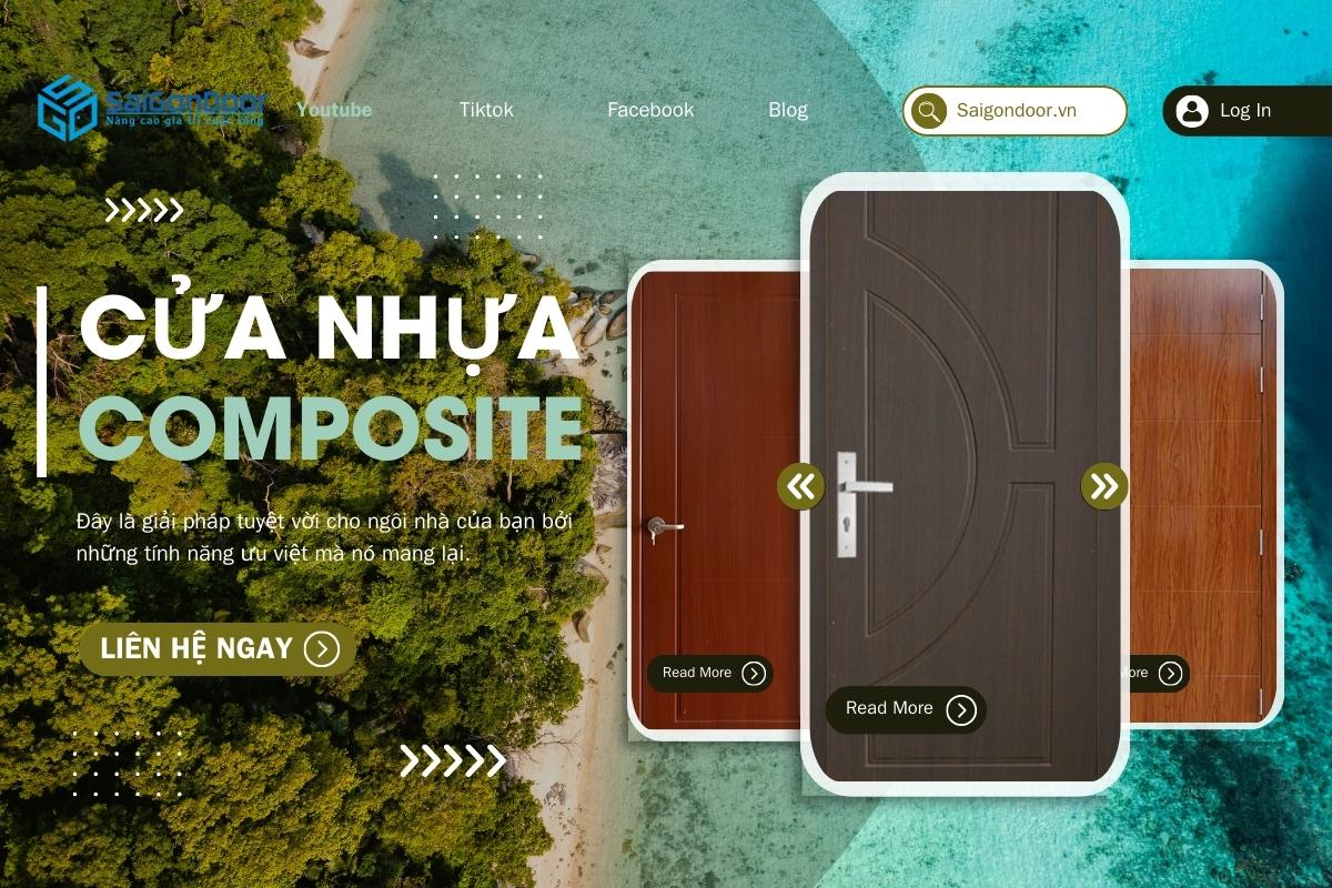 cửa nhựa composite