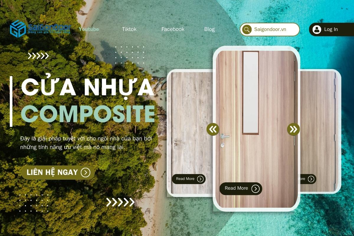 cửa nhựa composite
