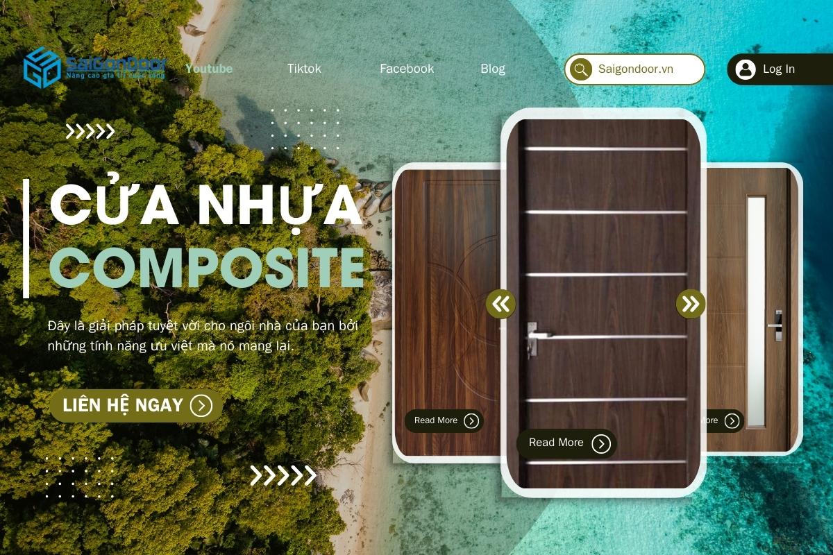 cửa nhựa composite