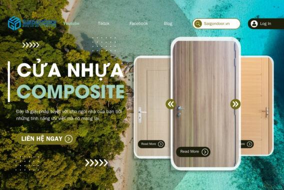 cửa nhựa composite