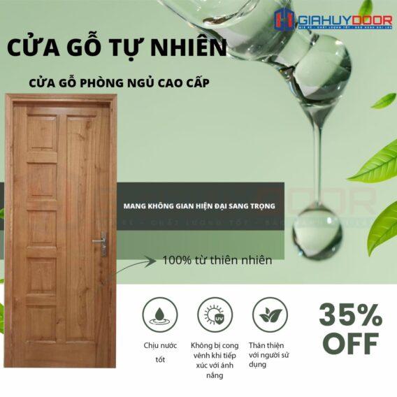CỬA GỖ TỰ NHIÊN GIAHUYDOOR – VẺ ĐẸP TRƯỜNG TỒN CÙNG NĂM THÁNG