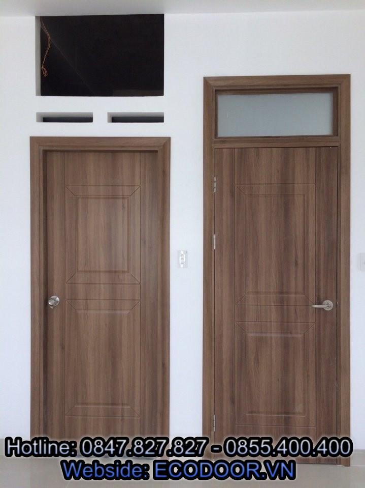 Cửa nhựa ABS Hàn Quốc cho phòng ngủ
