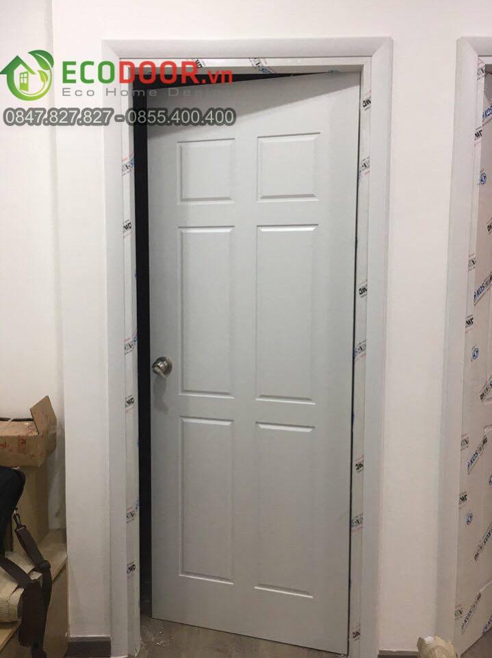 Cửa nhựa ABS Hàn Quốc cho phòng ngủ