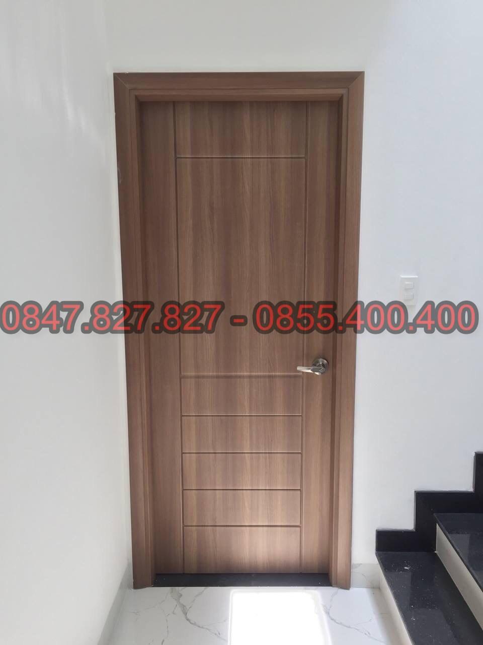 Cửa nhựa ABS Hàn Quốc cho phòng ngủ