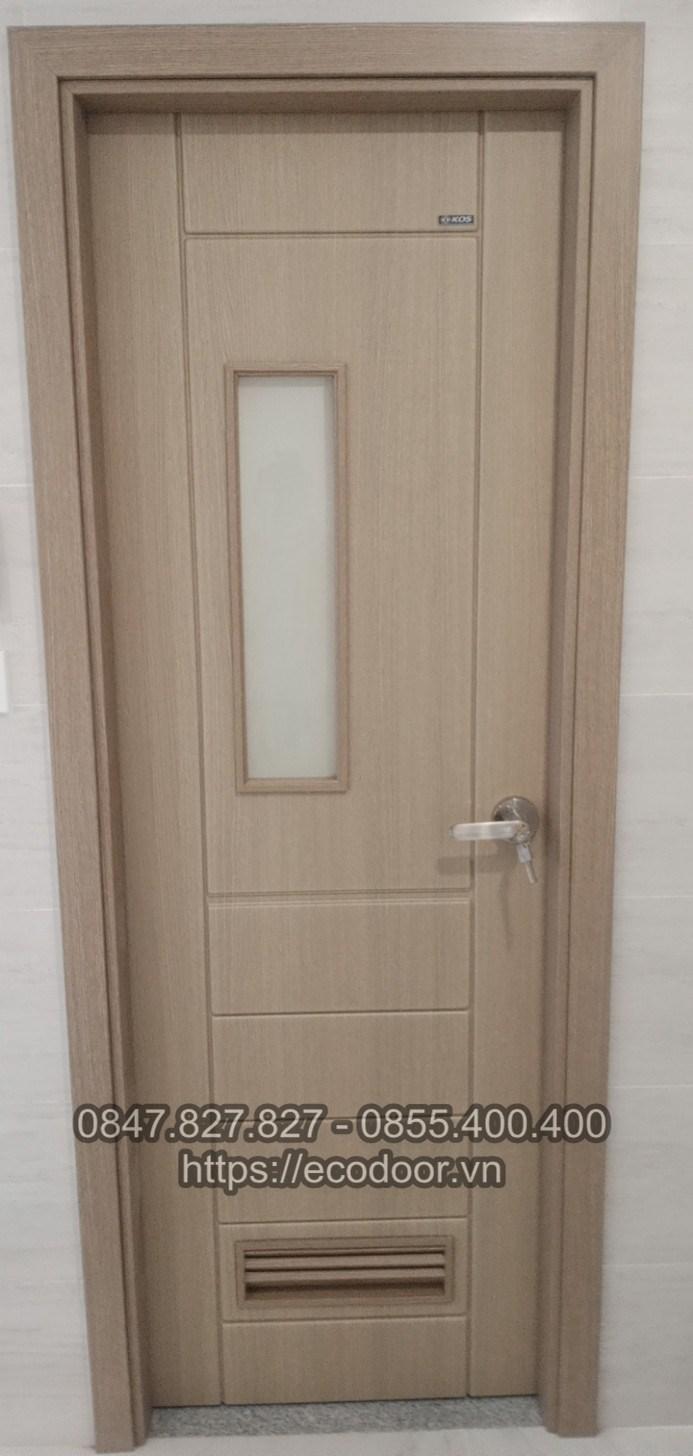 Cửa nhựa ABS Hàn Quốc cho phòng tắm