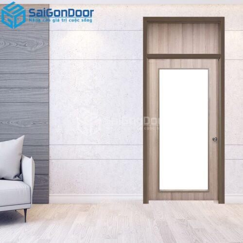 Cửa Gỗ Công Nghiệp SGD Melamine P1G1 FIX-MDFM-SGD