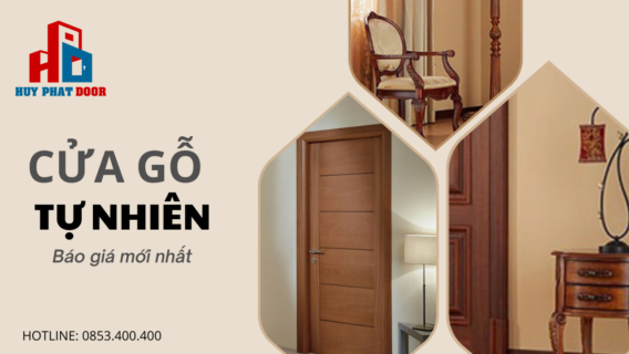 Báo giá cửa gỗ tự nhiên giá tốt mới nhất 