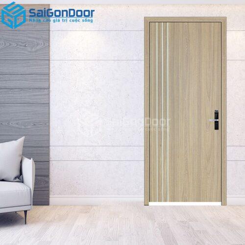Cửa Gỗ MDF Melamine P1R3 2-MDFM-SGD