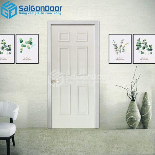 Cửa Nhựa Composite 6A-C1-CP-SGD