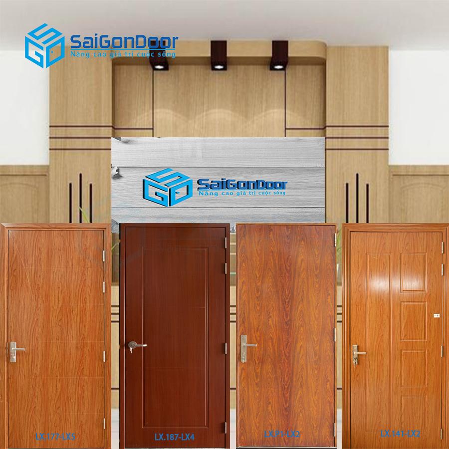 SaiGonDoor đơn vị cung cấp các mẫu cửa nhựa PVC giá rẻ và chất lượng