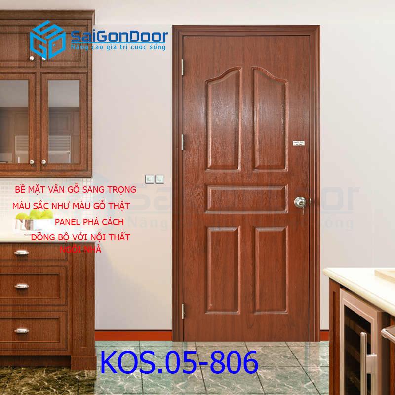 Cửa nhựa ABS Hàn Quốc cho nhà tắm
