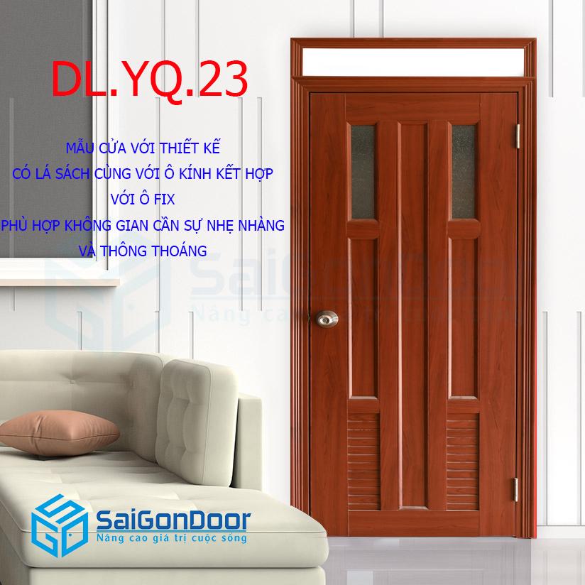 SaiGonDoor đơn vị cung cấp các mẫu cửa nhựa PVC giá rẻ và chất lượng